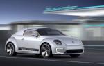 Volkswagen E-Bugster Cabriolet Concept 2012 года